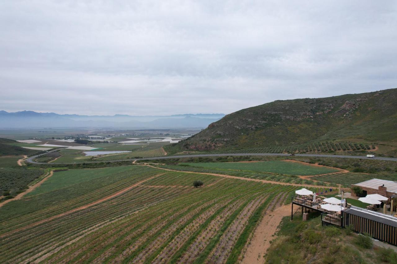 La Montagne Lodge Riebeek-Kasteel Exterior foto